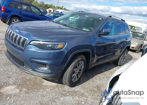 2019 Jeep Cherokee Latitude Plus 4X4 from USA, damaged, VIN 1C4PJMLB8KD465816